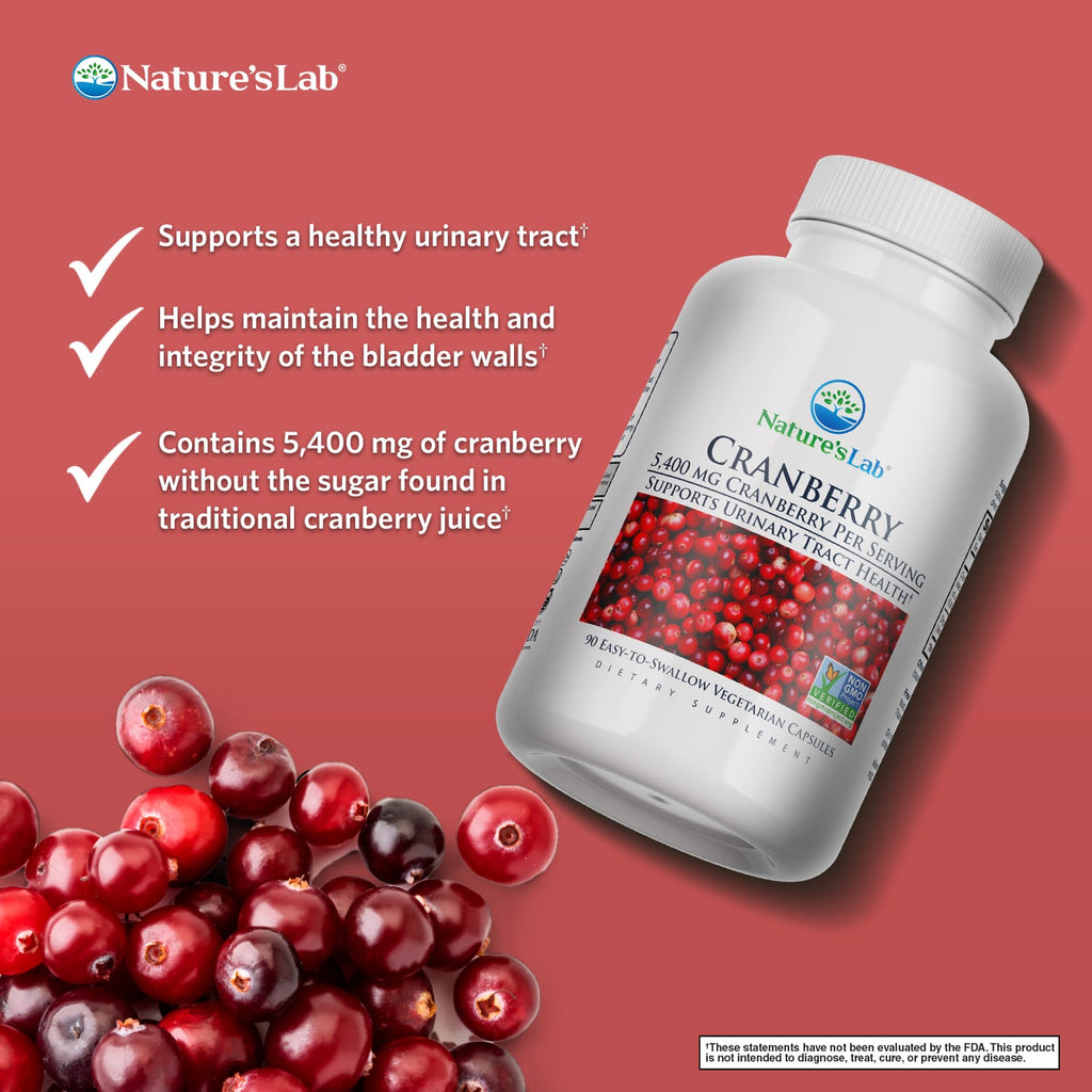 Cranberry 5400 mg - 90 Capsules