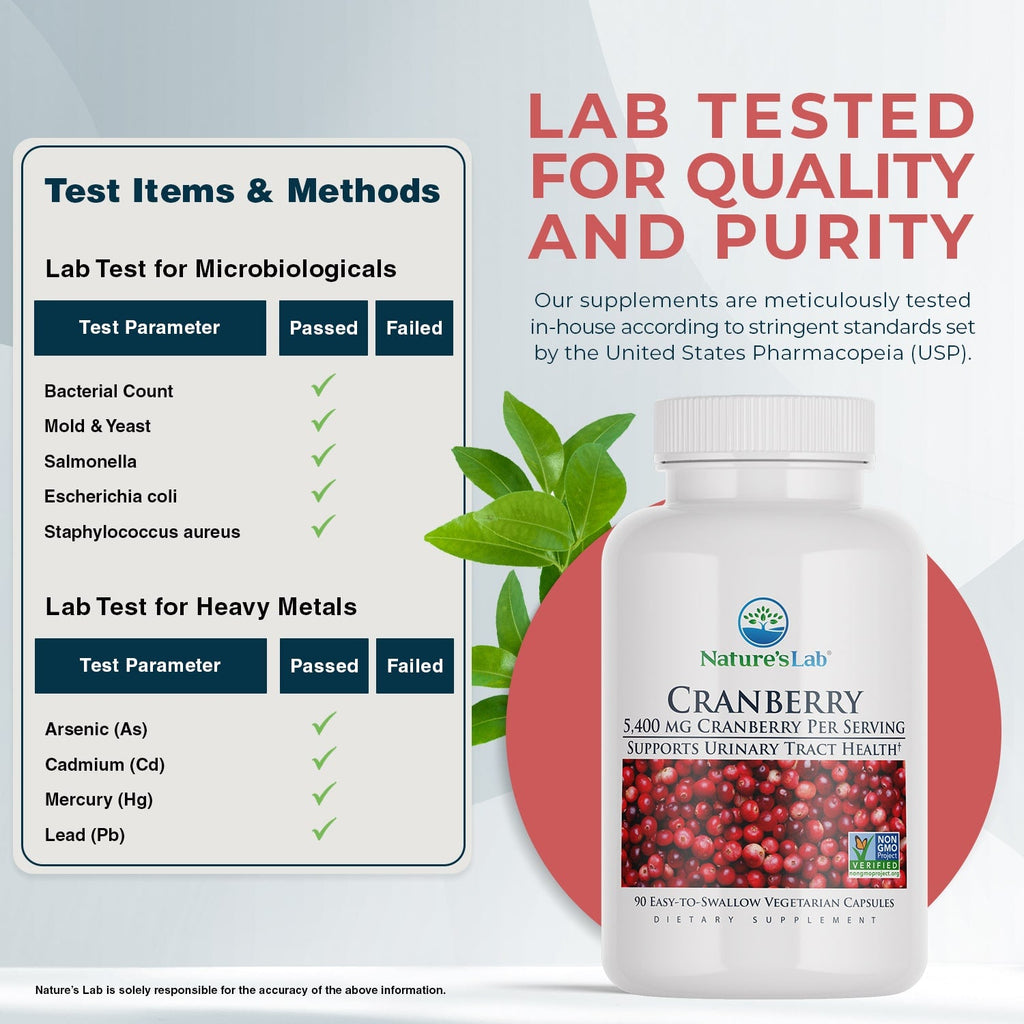 Cranberry 5400 mg - 90 Capsules