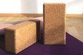 Eco - Friendly Cork Yoga and Pilate Blocks - AC00503
