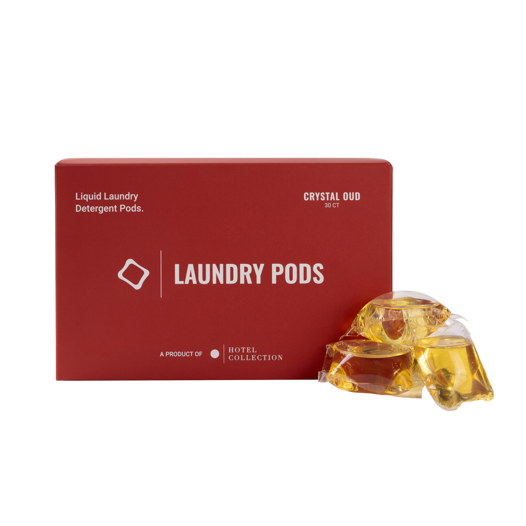 Crystal Oud Luxury Laundry Pods