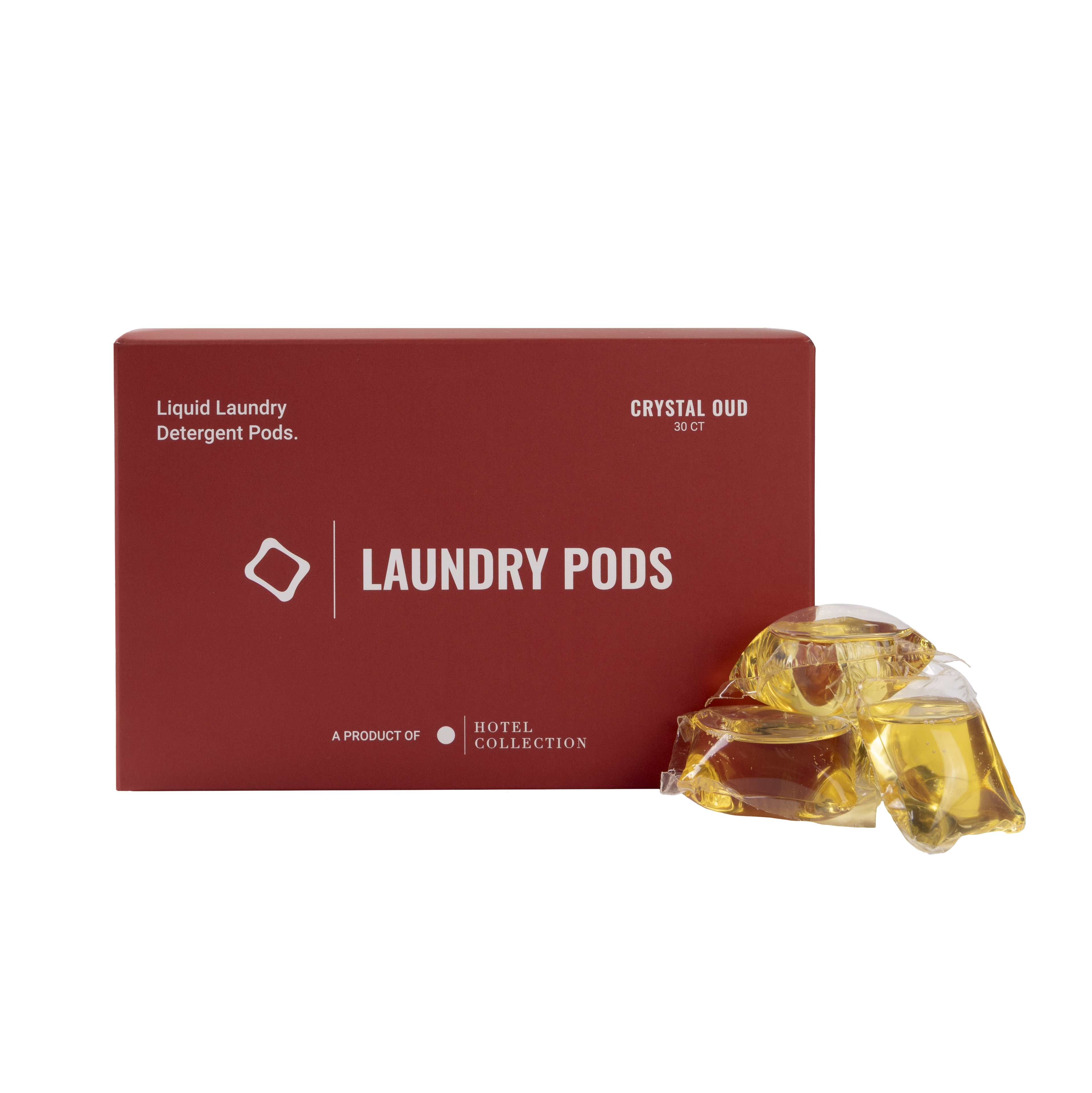 Crystal Oud Luxury Laundry Pods