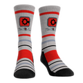 DC Comics Cyborg - Classic Stripes Crew Socks