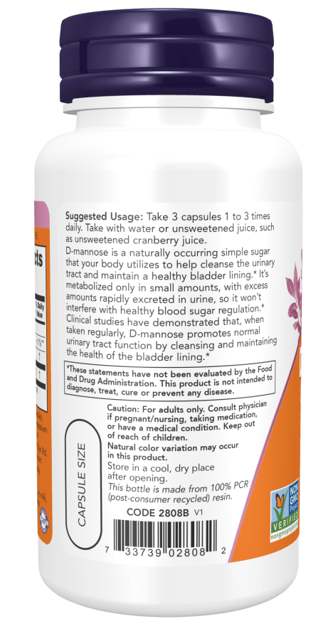D - Mannose 500 mg
