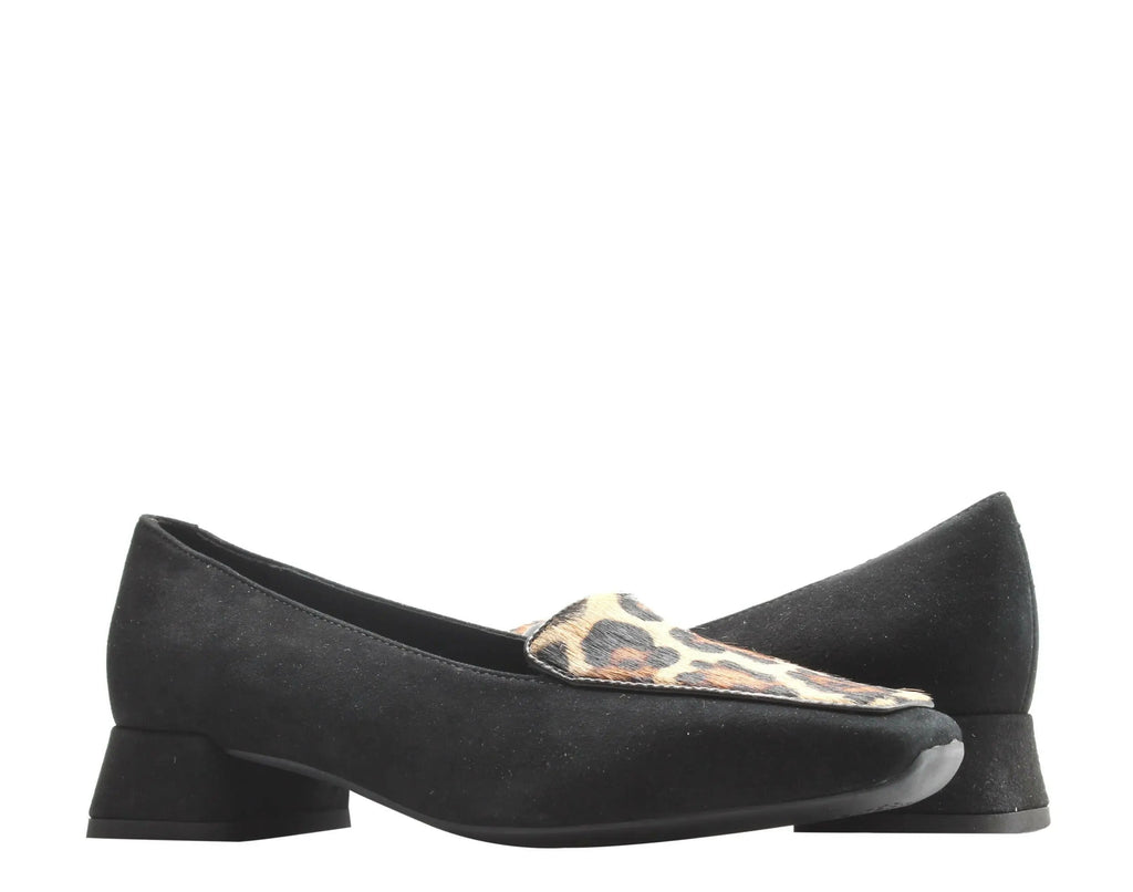 Geox Vivyanne Pump Women Heels Black/Dark Sand