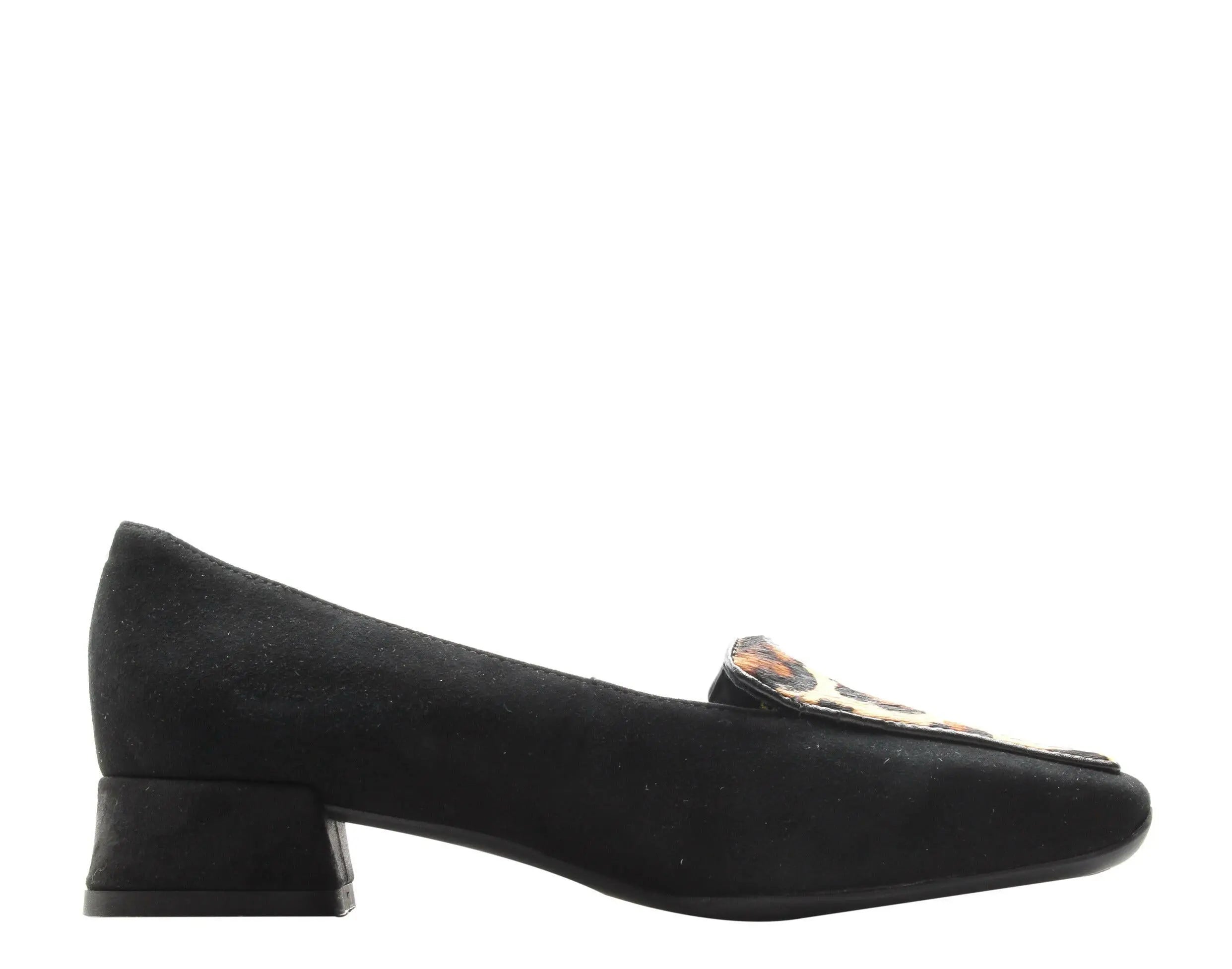 Geox Vivyanne Pump Women Heels Black/Dark Sand