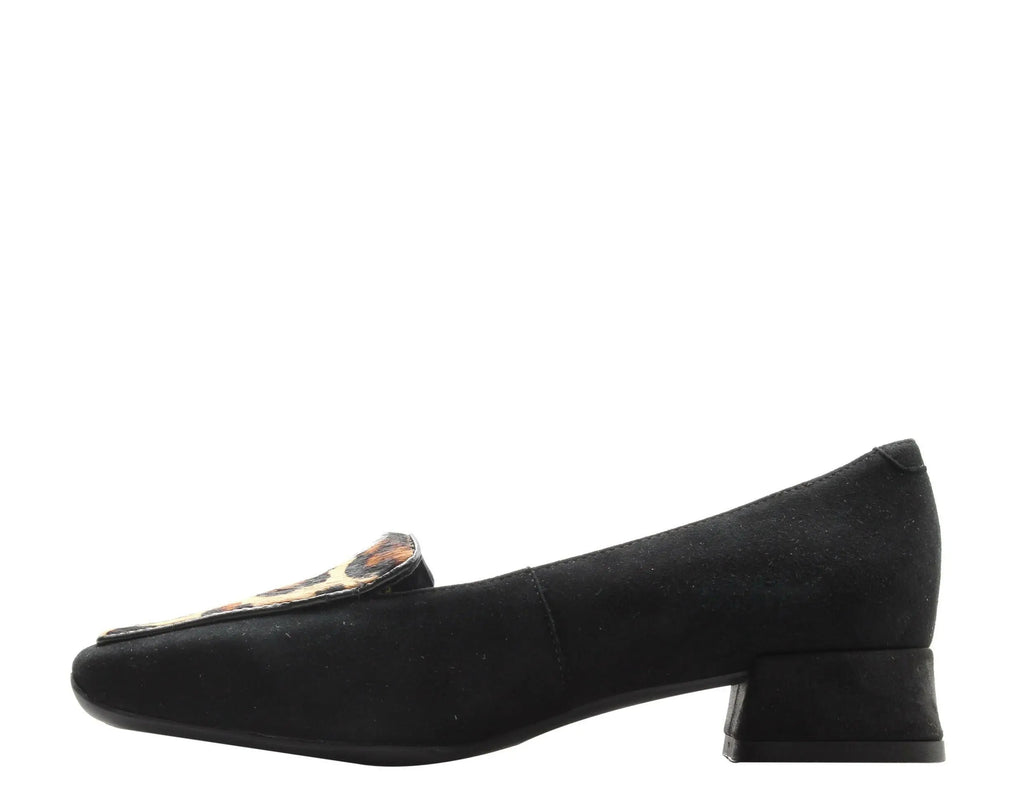 Geox Vivyanne Pump Women Heels Black/Dark Sand