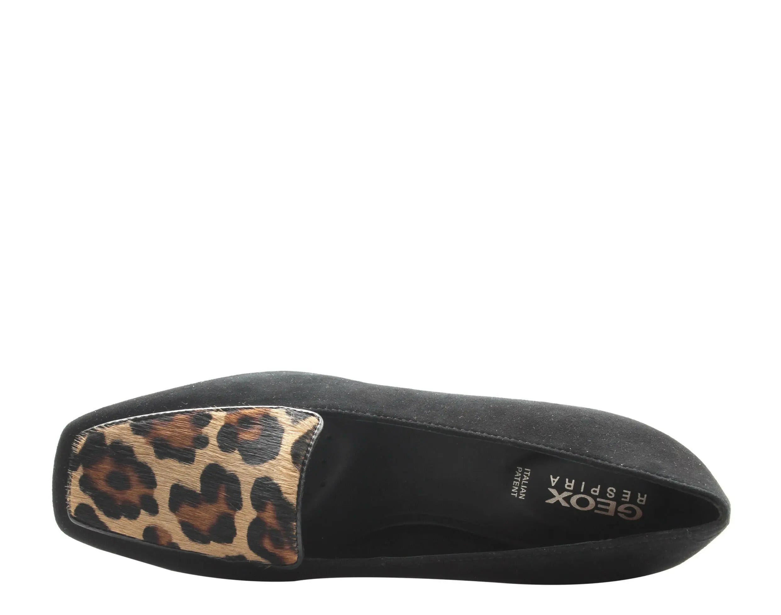 Geox Vivyanne Pump Women Heels Black/Dark Sand