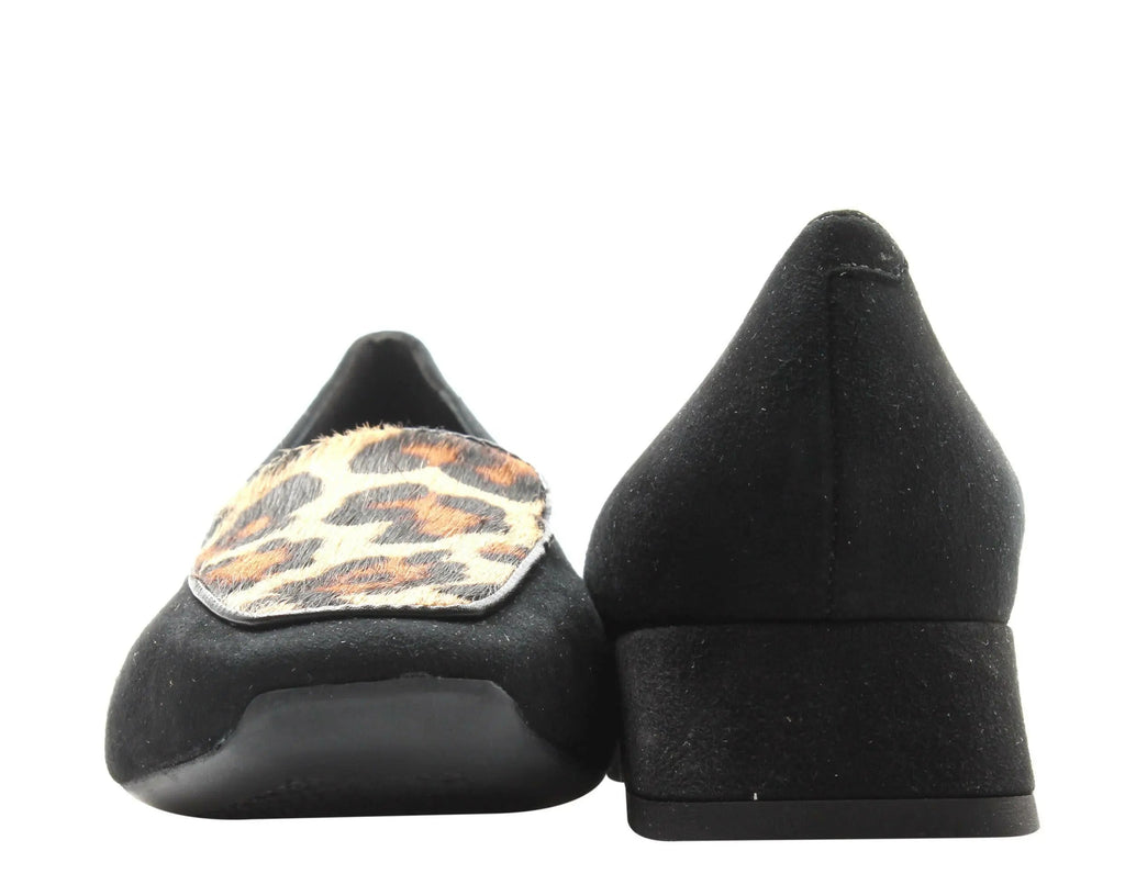 Geox Vivyanne Pump Women Heels Black/Dark Sand