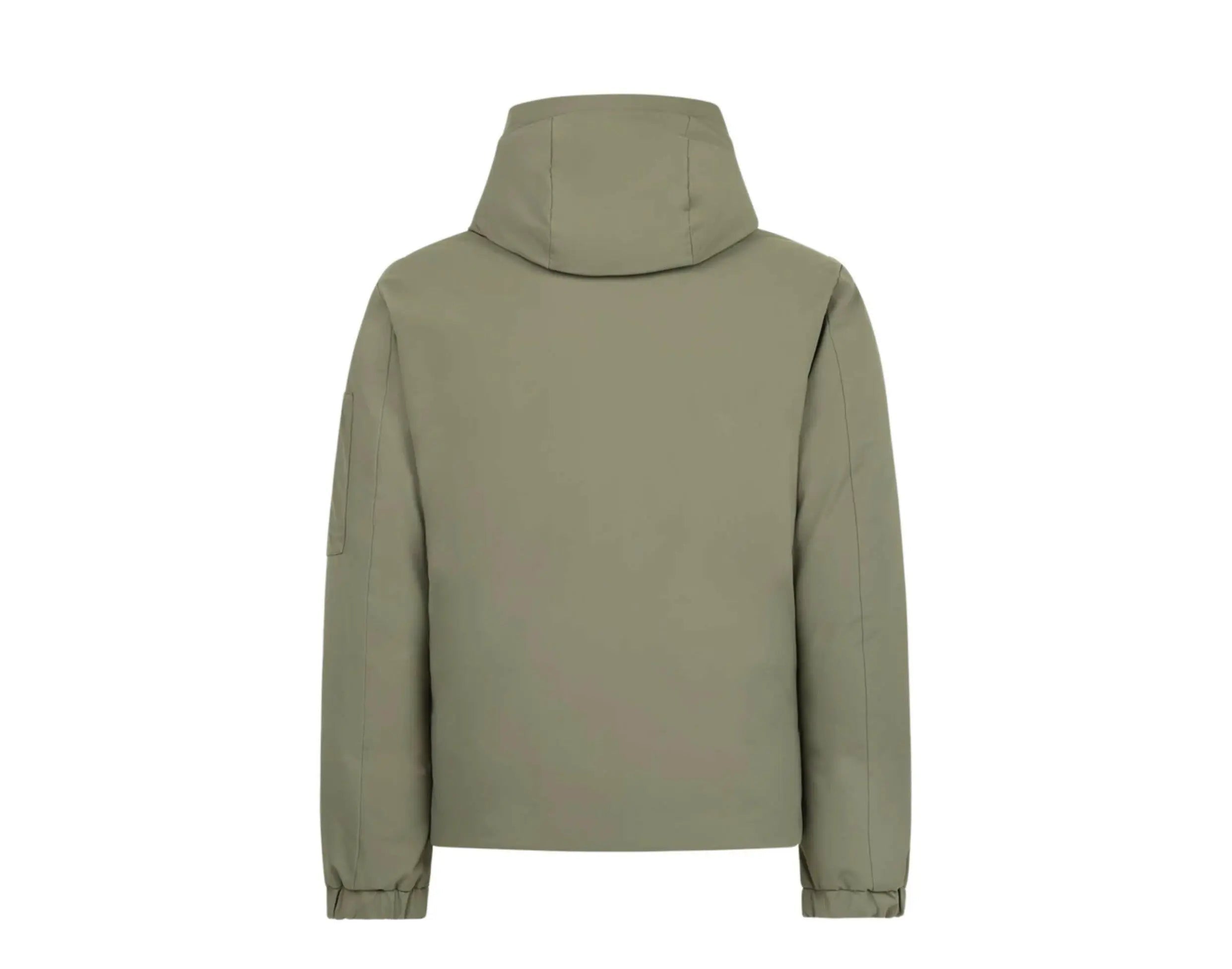 Save The Duck Smeg Hooded Parka Men Jacket Dusty Olive