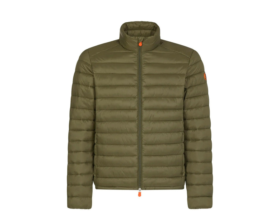 Save The Duck Giga Ultralight Puffer Men Jacket Dusty Olive