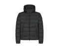Save The Duck Mega Hooded Puffer Men Jacket Black
