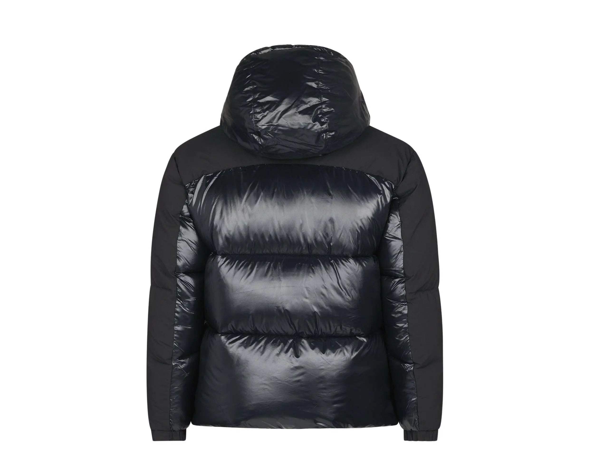 Save The Duck Luma Hooded Puffer Men Jacket Black/Black