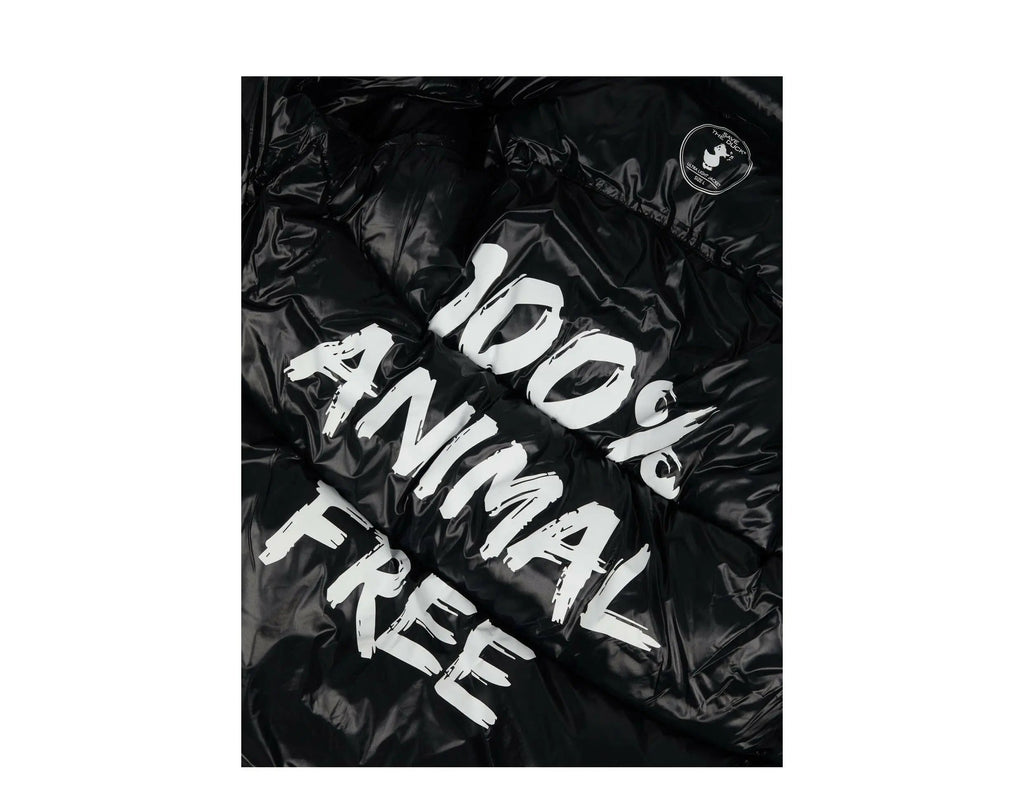 Save The Duck Luma Hooded Puffer Men Jacket Black/Black
