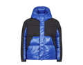 Save The Duck Luma Hooded Puffer Men Jacket Twilight Blue/Black