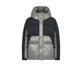 Save The Duck Luma Hooded Puffer Men Jacket Mid Grey/Black