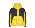 Save The Duck Luma Hooded Puffer Men Jacket Chrome Yellow/Black