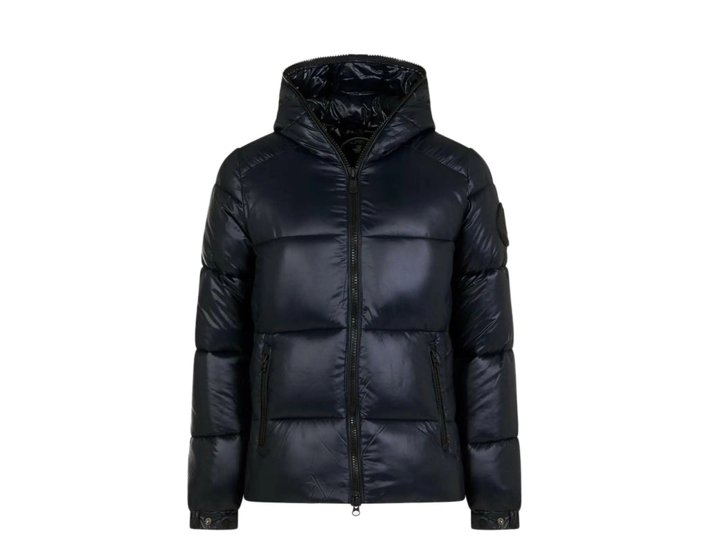 Save The Duck Luck Hooded Puffer Women Jacket Black