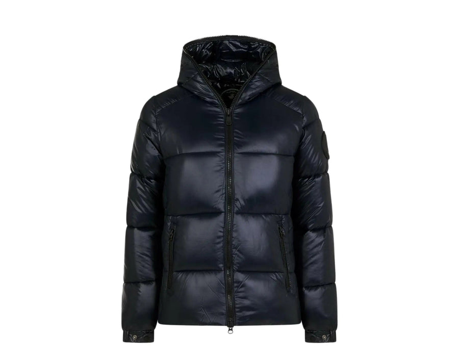 Save The Duck Luck Hooded Puffer Women Jacket Black