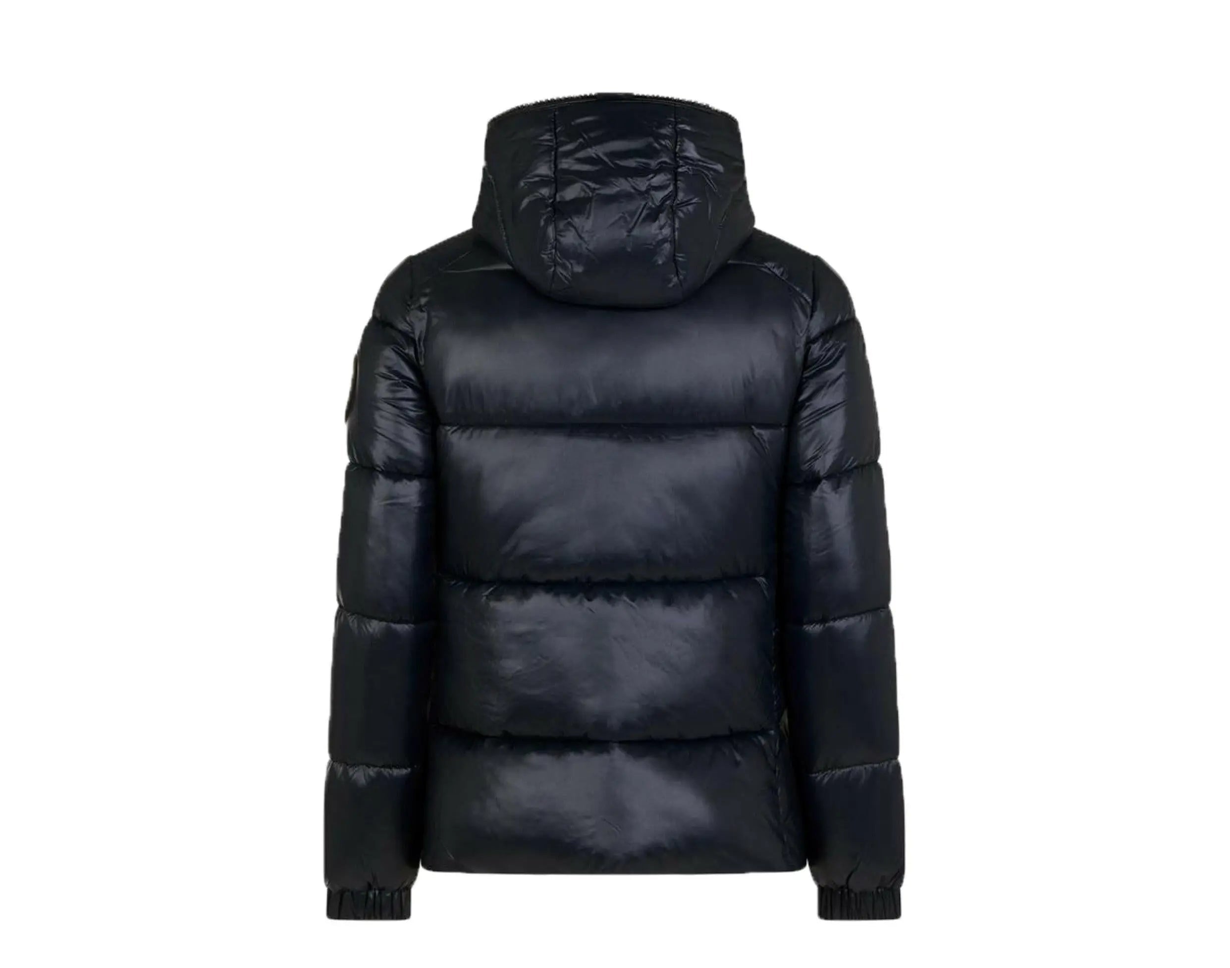 Save The Duck Luck Hooded Puffer Women Jacket Black