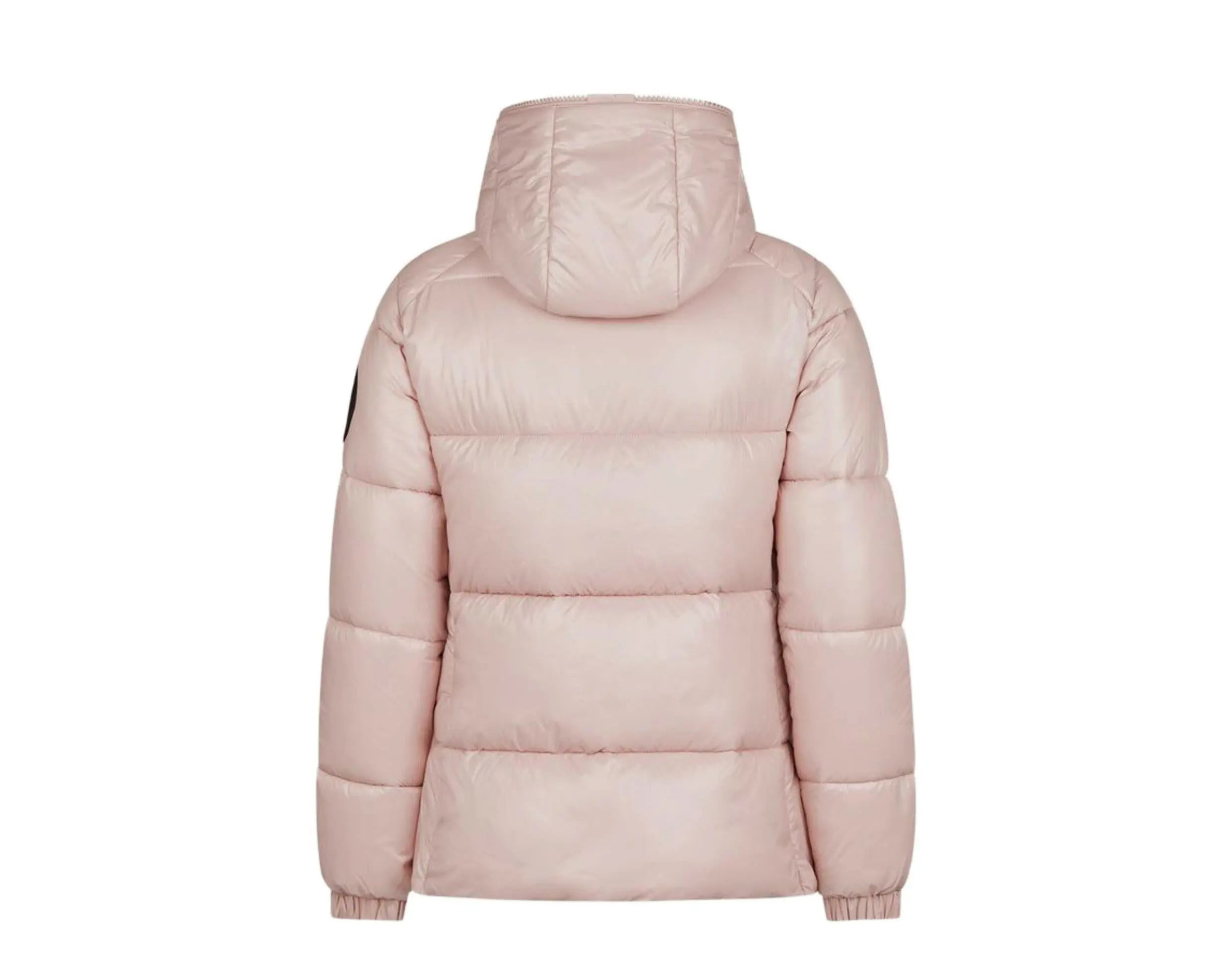 Save The Duck Luck Hooded Puffer Women Jacket Blush Pink