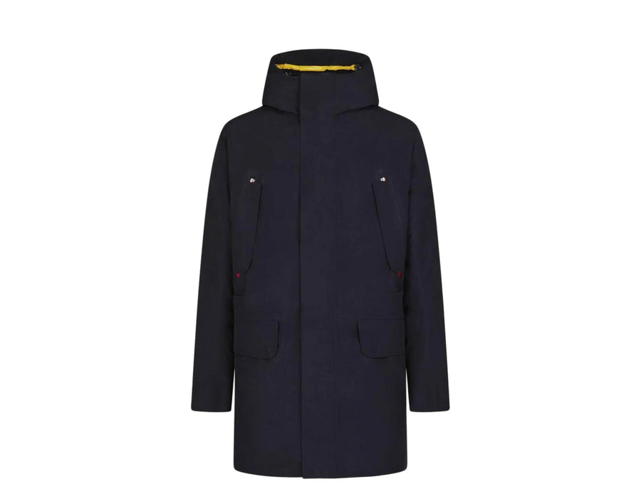 Save The Duck Hero Gore-Tex Hooded Men Coat Black/Black