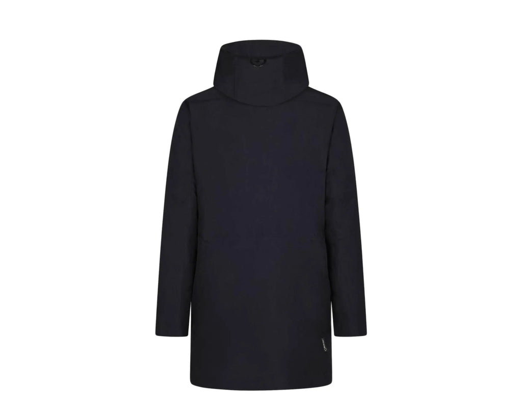 Save The Duck Hero Gore-Tex Hooded Men Coat Black/Black