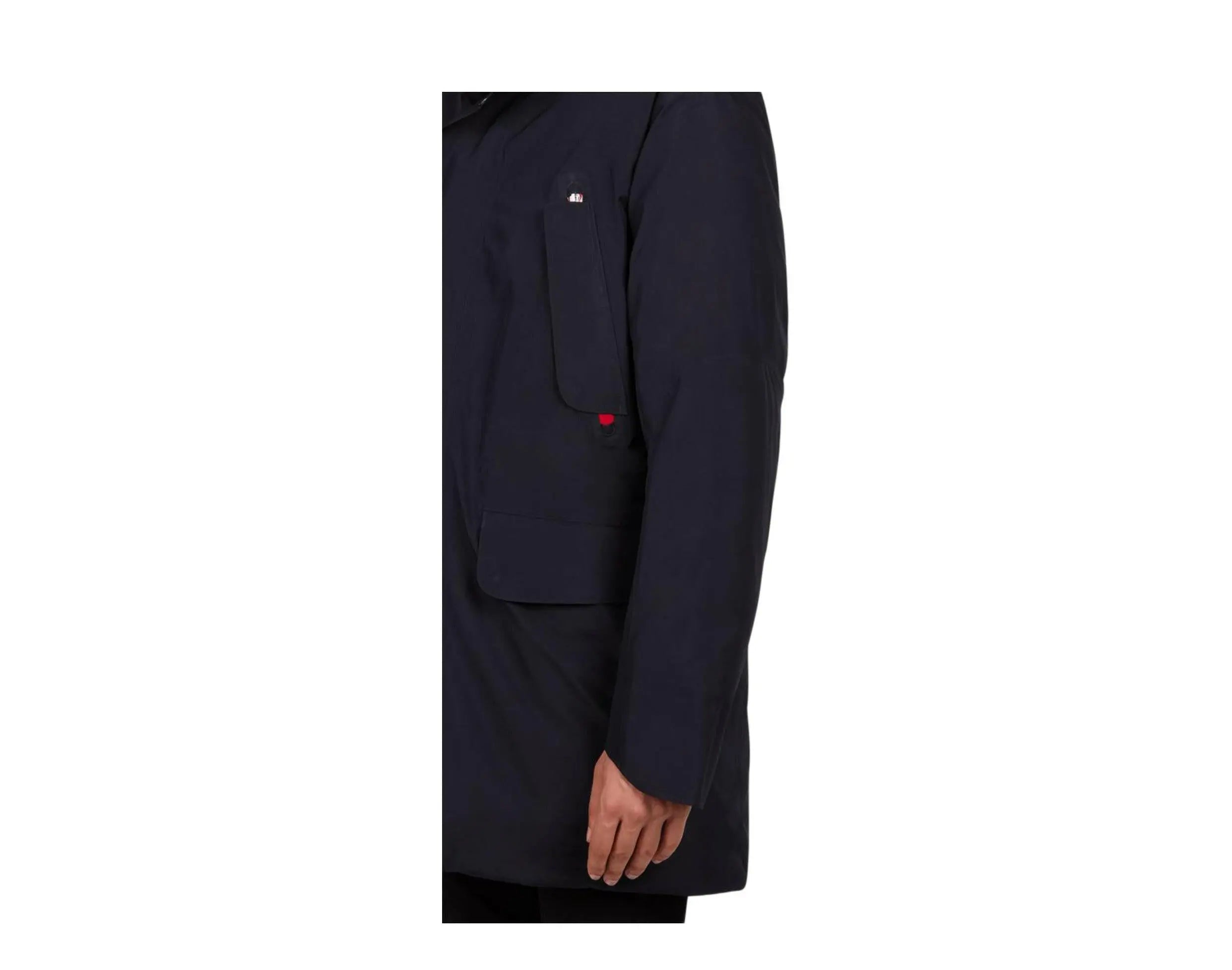 Save The Duck Hero Gore-Tex Hooded Men Coat Black/Black