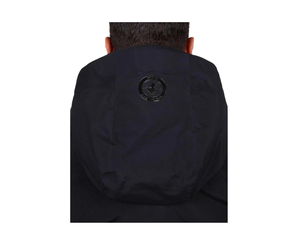 Save The Duck Hero Gore-Tex Hooded Men Coat Black/Black