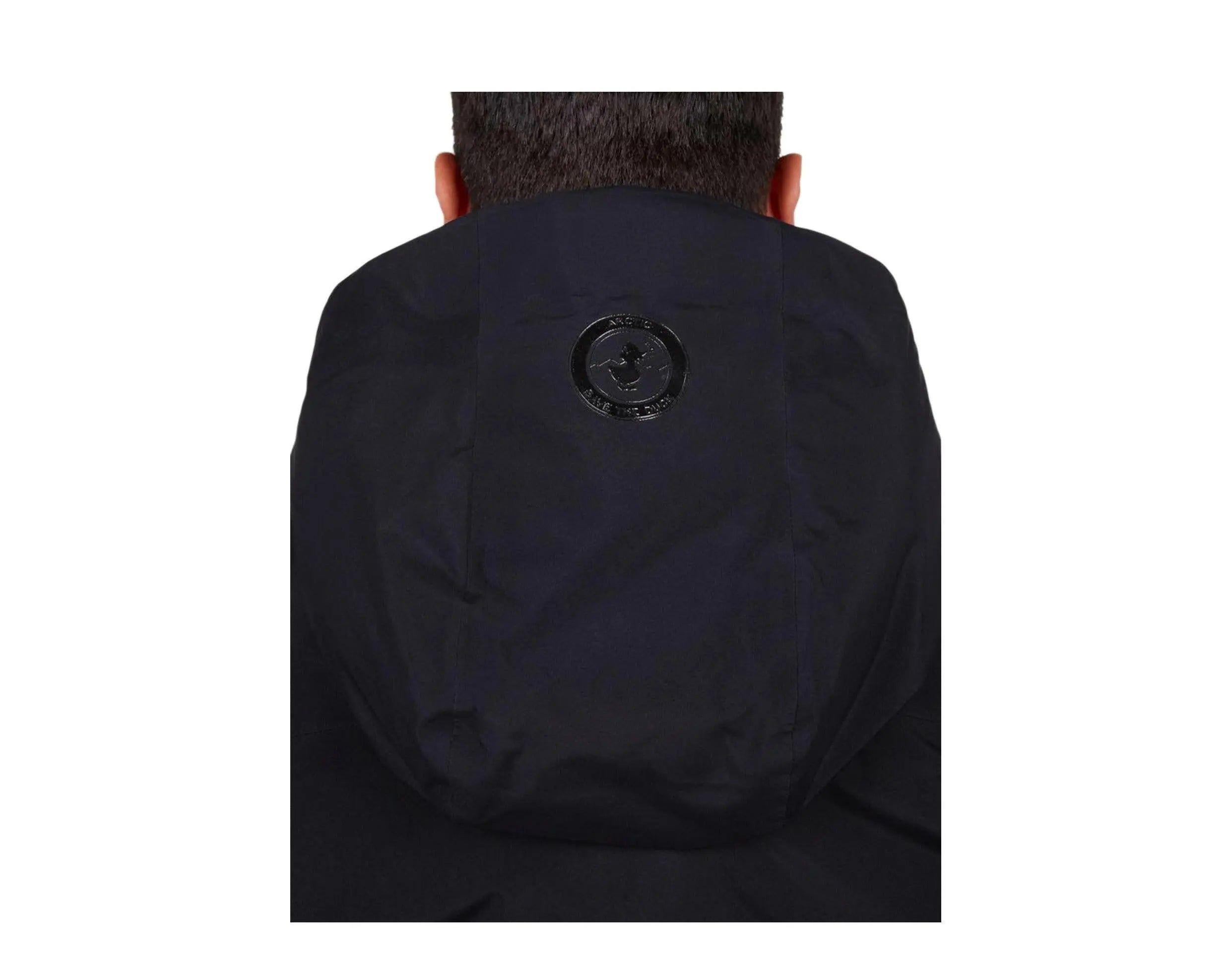 Save The Duck Hero Gore-Tex Hooded Men Coat Black/Black