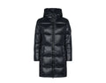 Save The Duck Luck Maxi-Quilted Hooded Women Coat Black