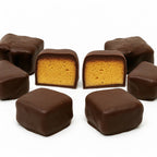 Andy Anand Luxurious Dark Chocolate Honeycomb, 1 lb – Gourmet Gift Box, All - Natural, No Preservatives, Vegan Indulgence, Birthday Gift Box