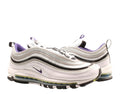 Nike Air Max 97 Men Running Sneakers White/Court Purple-Black