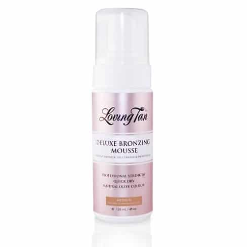 Deluxe Bronzing Mousse Medium 120 ml