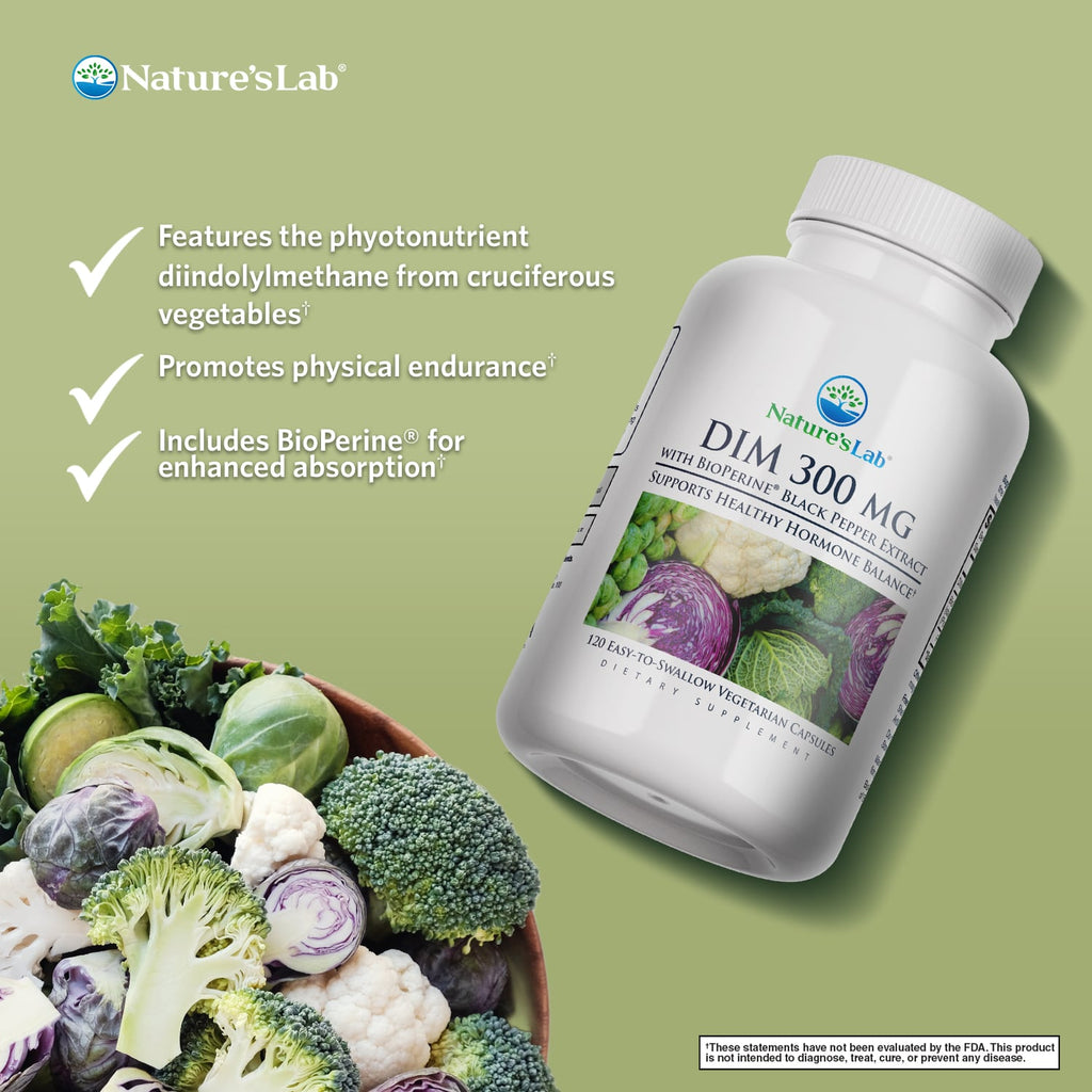 DIM 300 mg - 120 Capsules