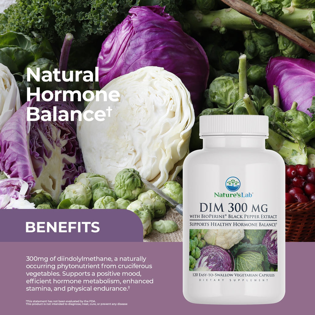 DIM 300 mg - 120 Capsules