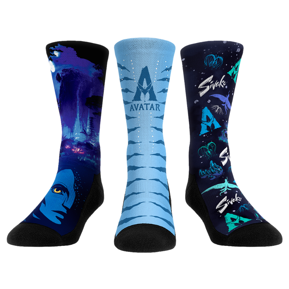 Avatar - 3-Pack Crew Socks