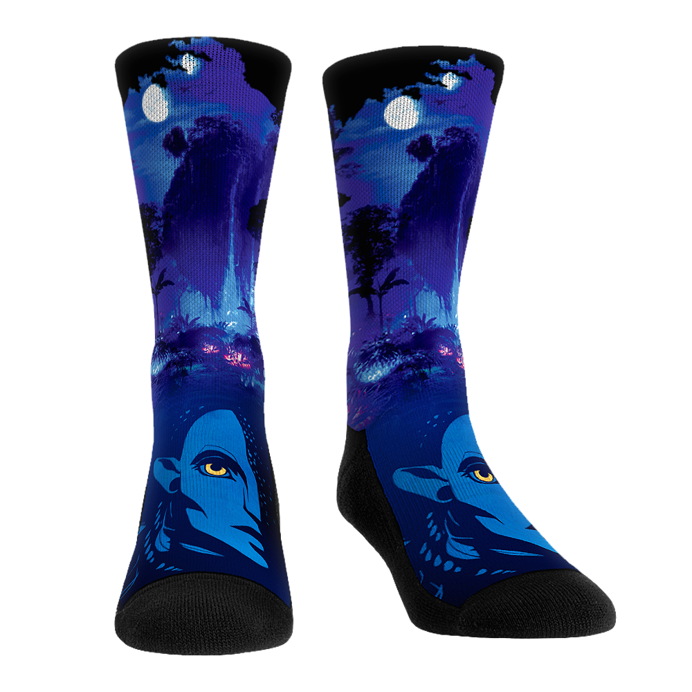 Avatar - Bioluminescence Crew Socks