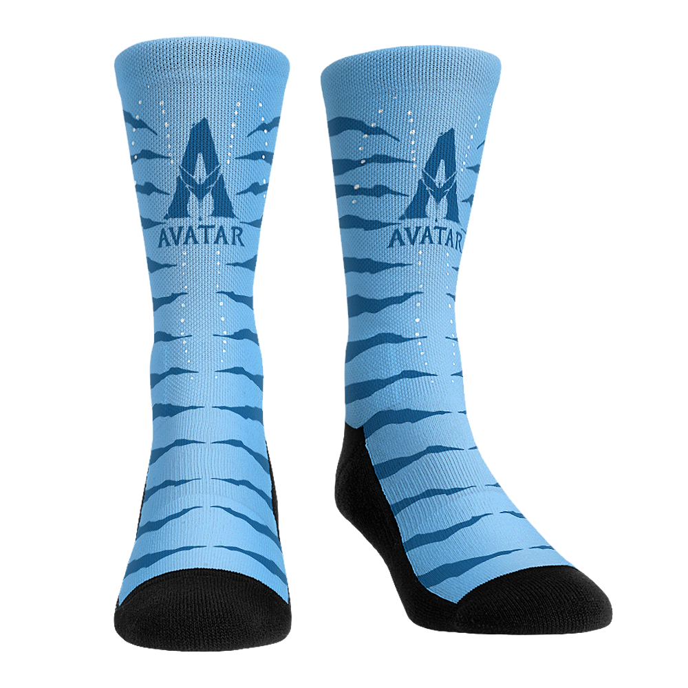Avatar - Navi Stripes Crew Socks