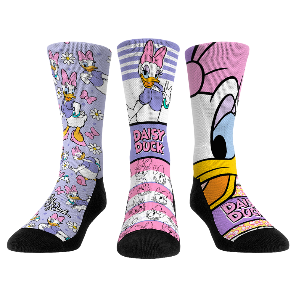 Daisy Duck - 3-Pack Crew Socks
