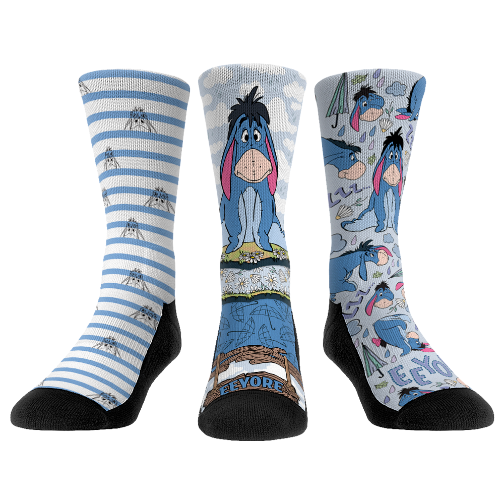 Winnie the Pooh - Eeyore - 3-Pack Crew Socks