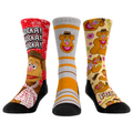 The Muppets - Fozzie Bear - 3-Pack Crew Socks