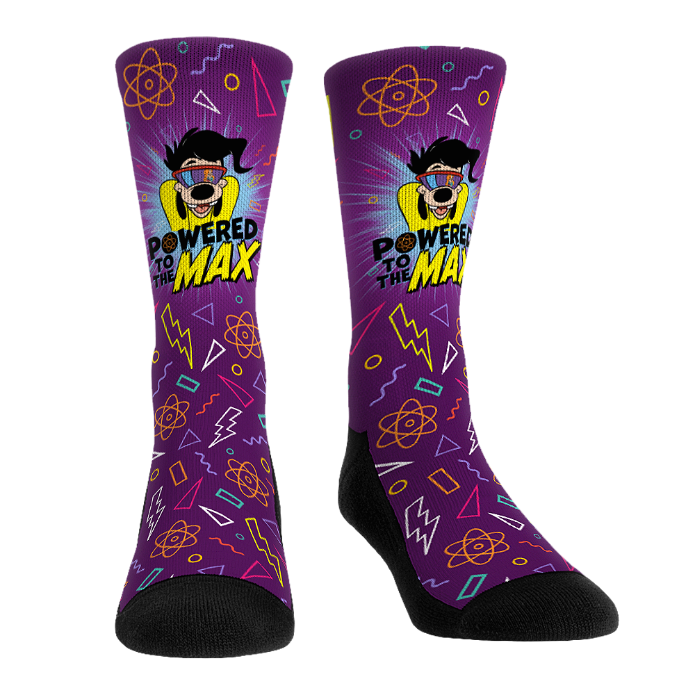 A Goofy Movie - Powered to the Max Crew Socks