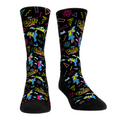 A Goofy Movie - Powerline Pattern Crew Socks
