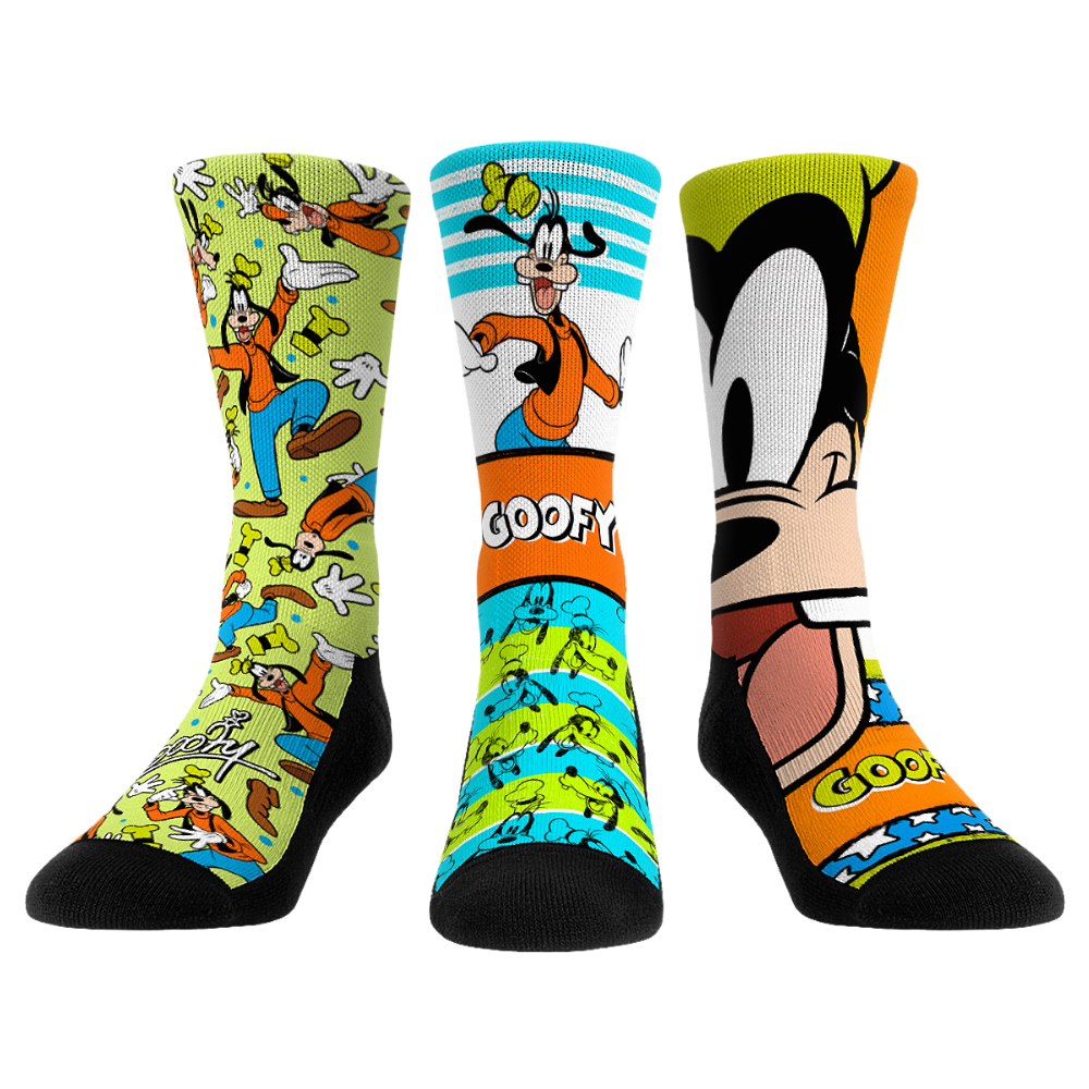 Goofy - 3-Pack Crew Socks