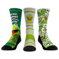 The Muppets - Kermit the Frog - 3-Pack Crew Socks