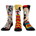 Mickey Mouse - 3-Pack Crew Socks