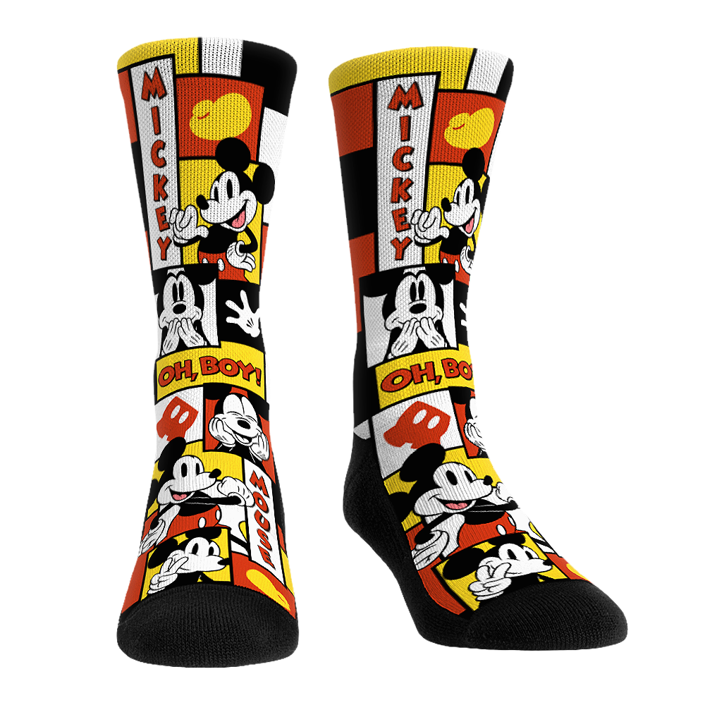 Mickey Mouse - Selfie Crew Socks
