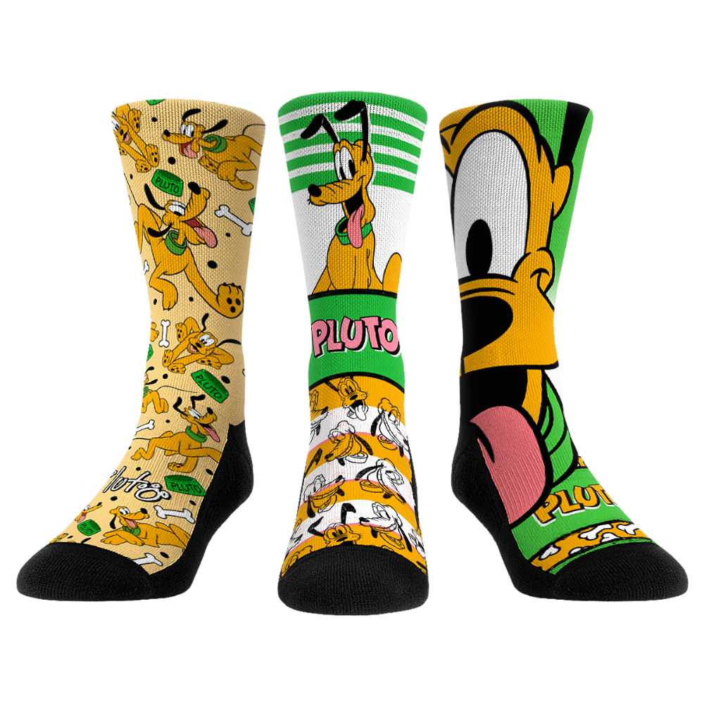 Pluto - 3-Pack Crew Socks