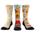 Winnie the Pooh - Pooh - 3-Pack Crew Socks