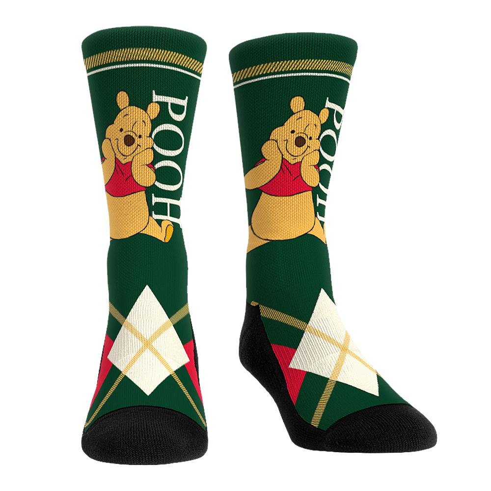 Winnie the Pooh - Vintage Pooh Crew Socks